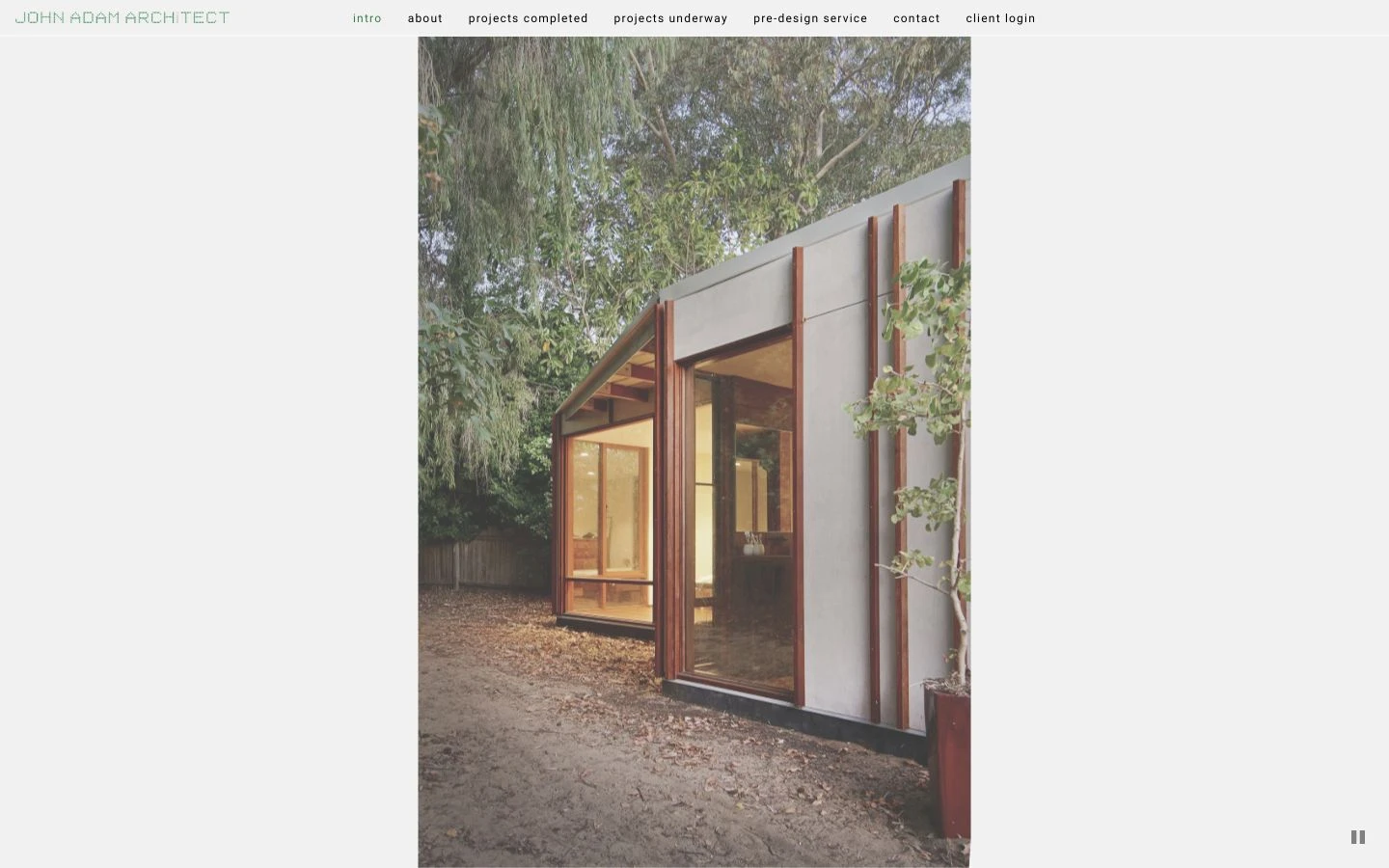 John Adam Architects — original website