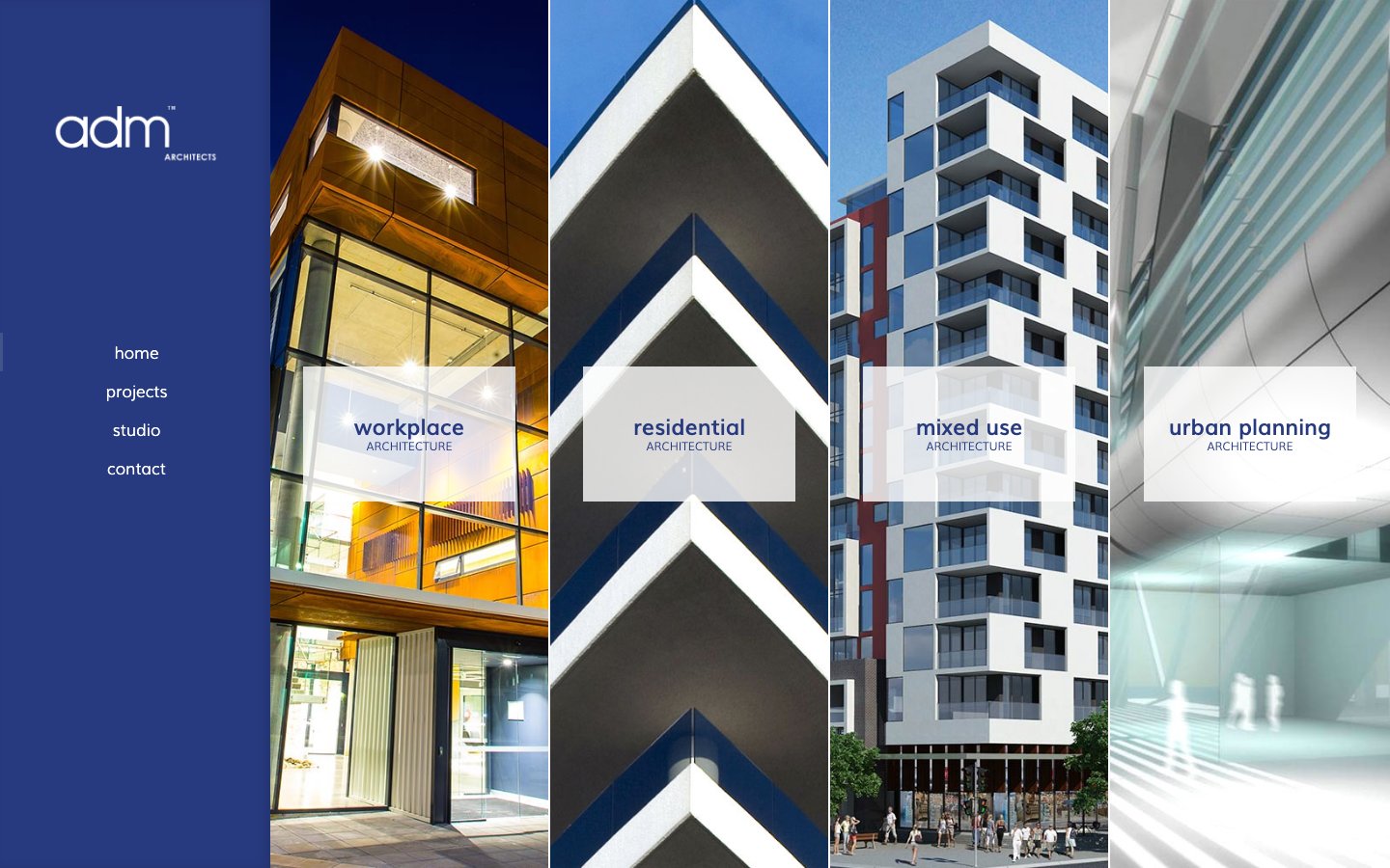 ADM Architects original website