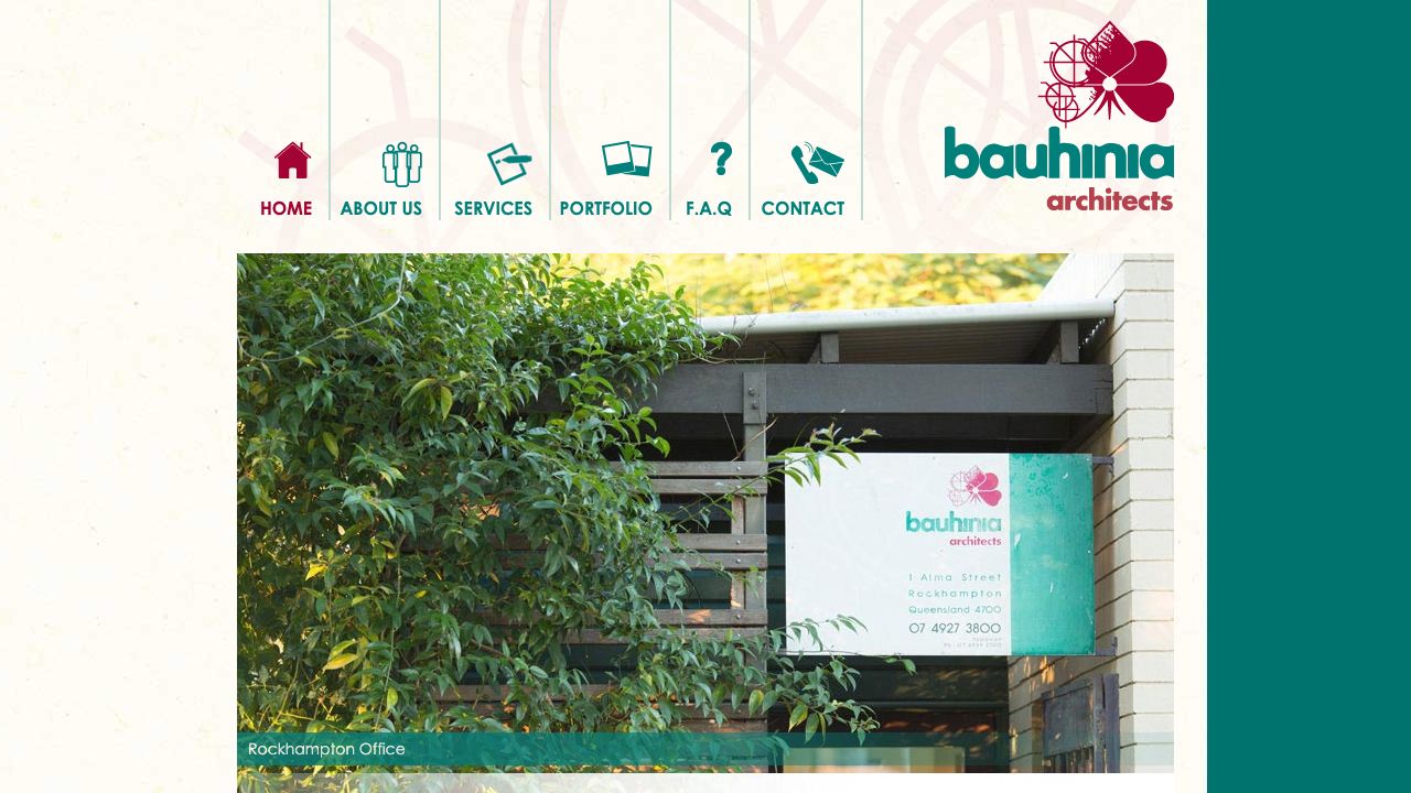 Bauhinia Architects original website