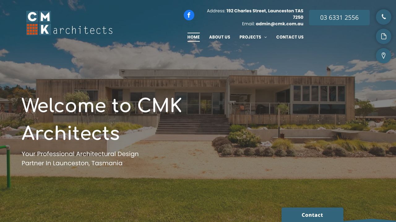 CMK Architects original website