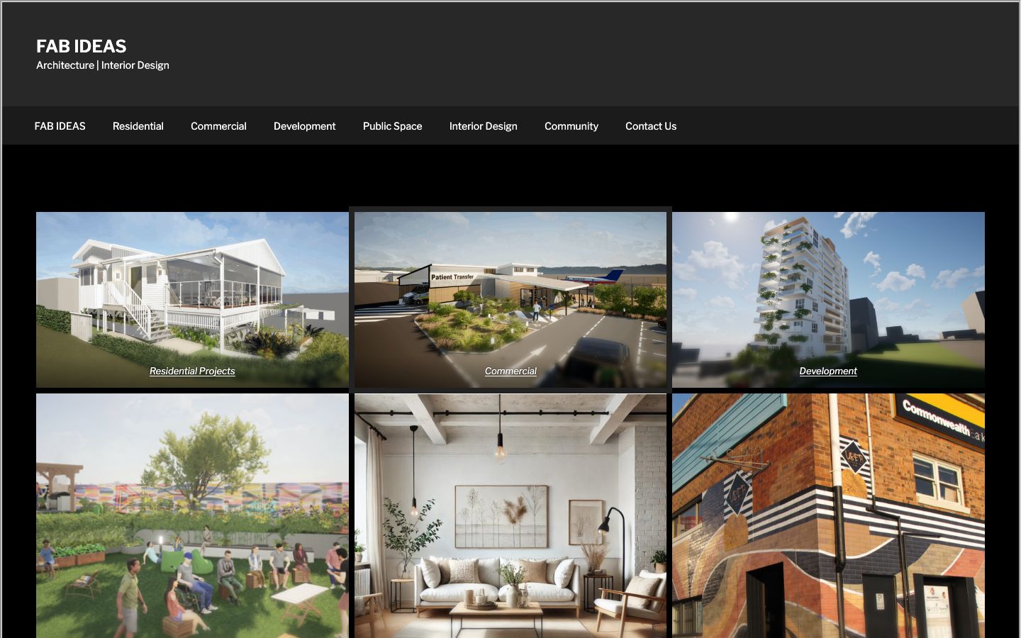 Fab Ideas original website