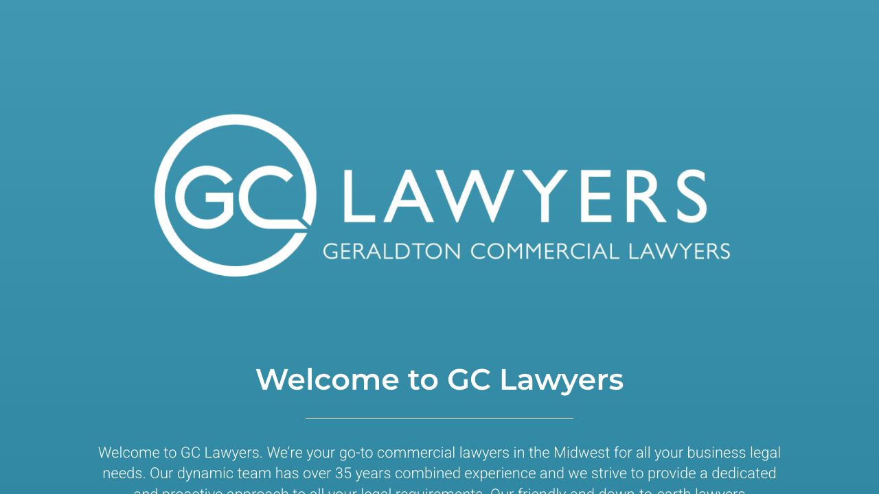 GC Lawyers original website