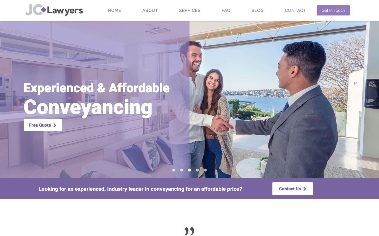 JC Lawyers original website