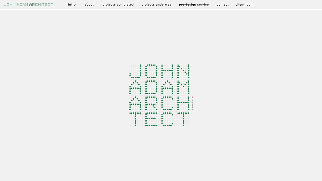 John Adam Architects original website