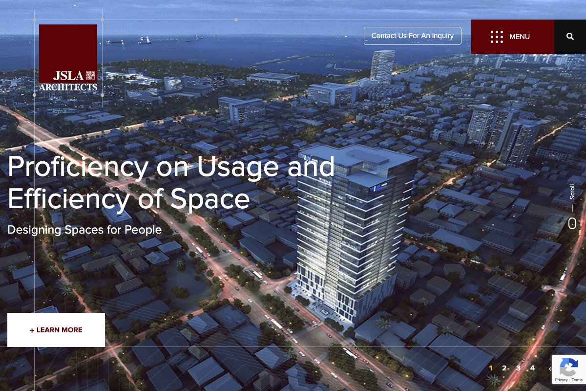 JSLA Architects original website