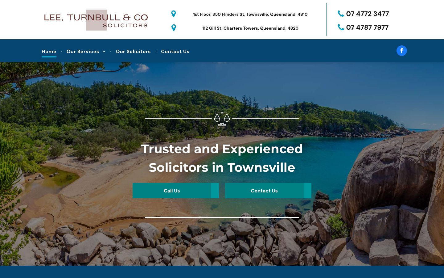Lee Turnbull & Co original website