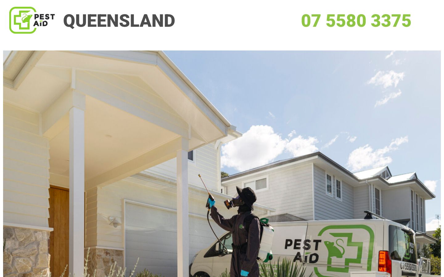 Pest Aid QLD original website