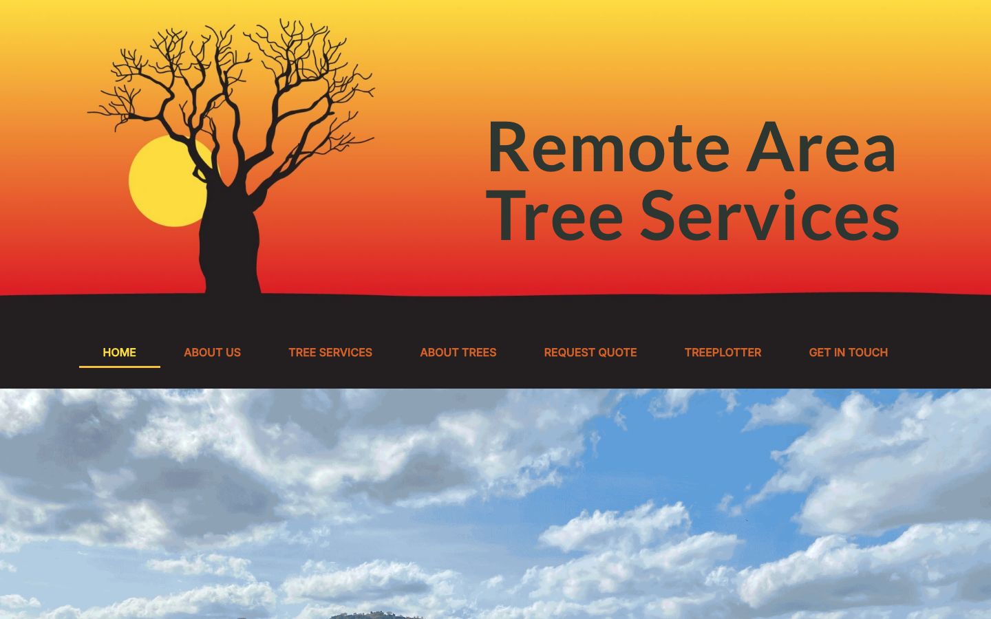 Remote Area Tree Services original website