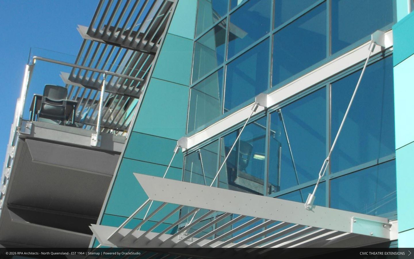 RPA Architects original website