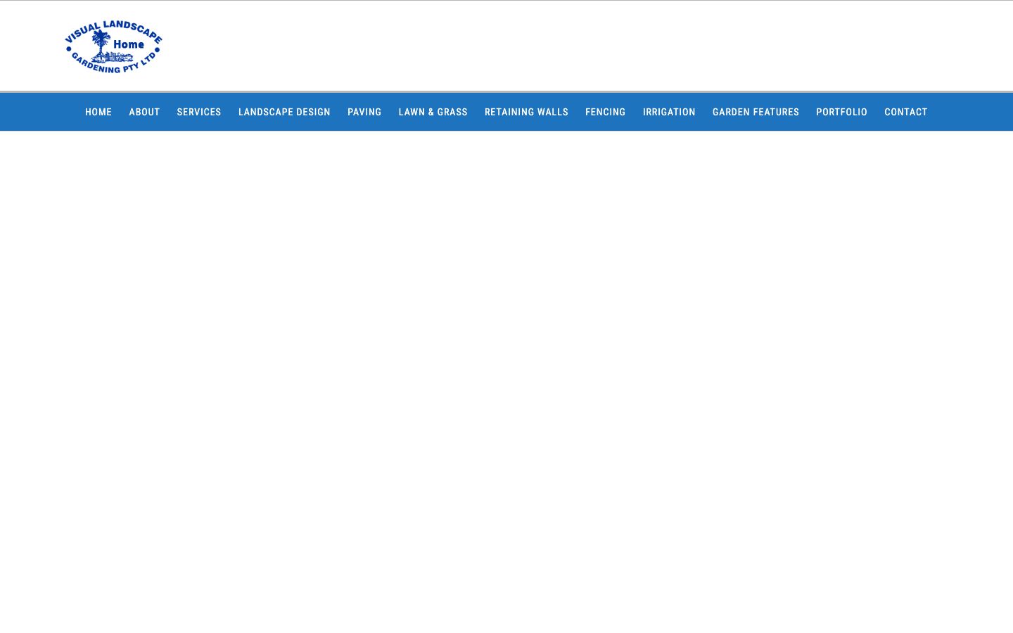 Visual Landscape Gardening original website