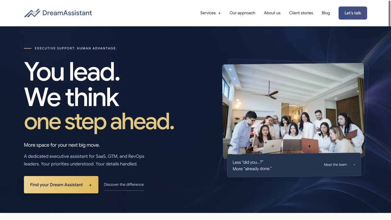 Dream Assistant project