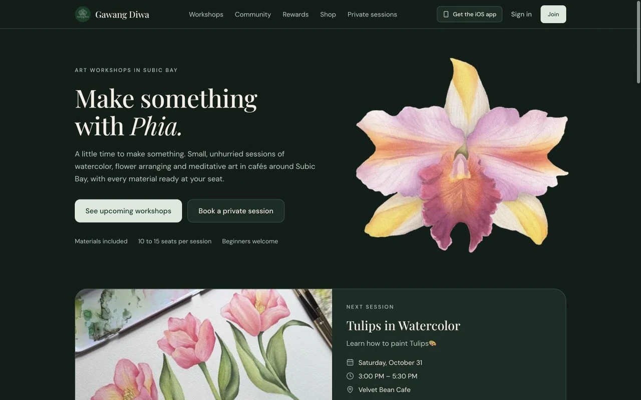Gawang Diwa / Creative community platform