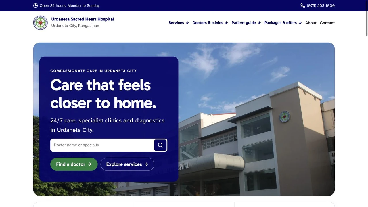 USHH / Helping patients find care